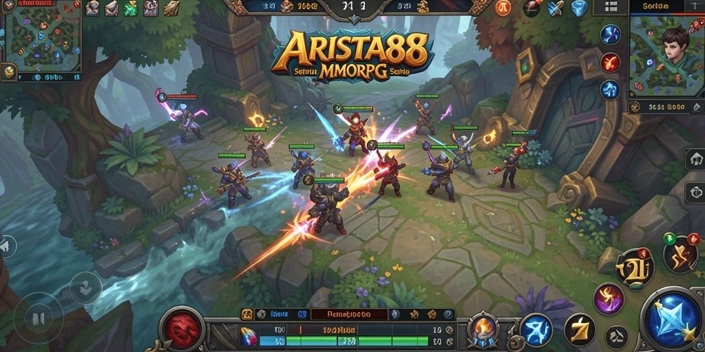 Gameplay seru di ARISTA88 dengan interaksi multiplayer yang mendalam.