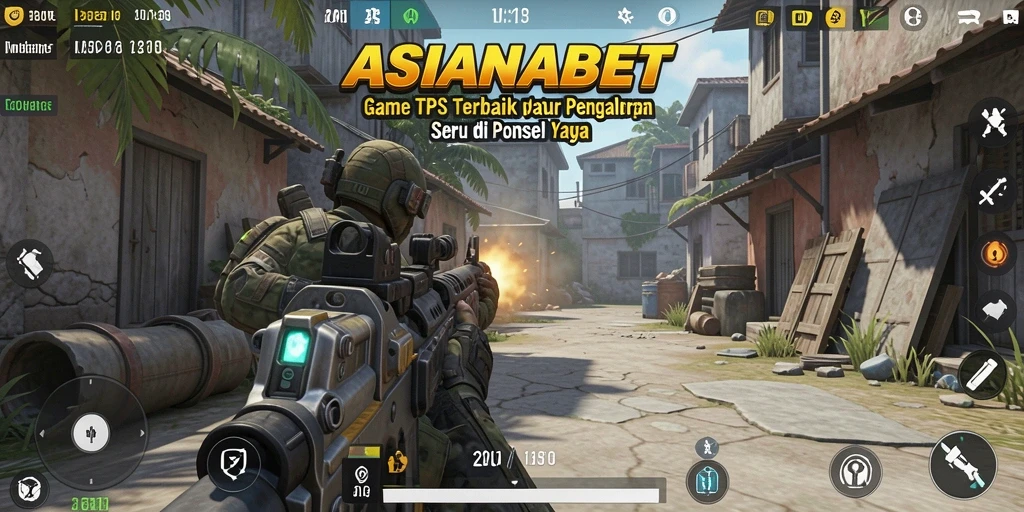 Tampilan menarik dari gameplay ASIANABET dengan aksi seru.