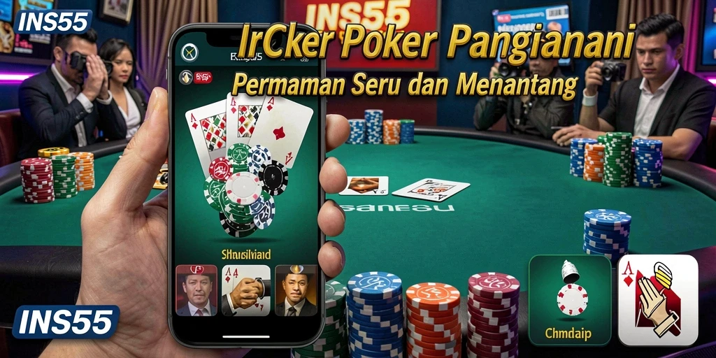 Tampilan gameplay menarik dan penuh aksi dari INS55.