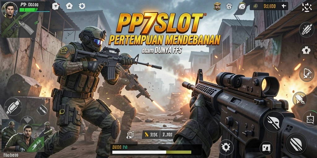 Tangkapan layar gameplay PP7SLOT yang menunjukkan aksi pertempuran yang mendebarkan.