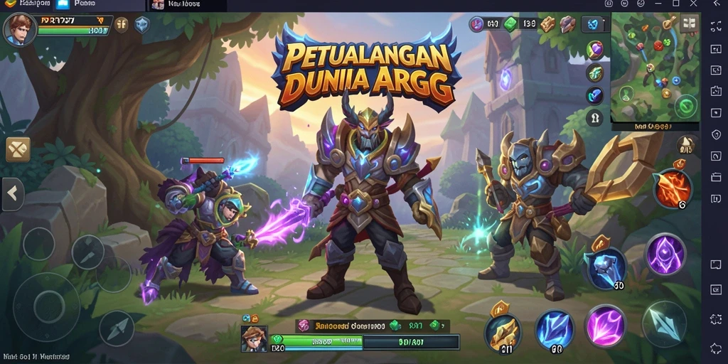 Gameplay mendebarkan dari PT707 yang menyajikan pertarungan seru dan petualangan.