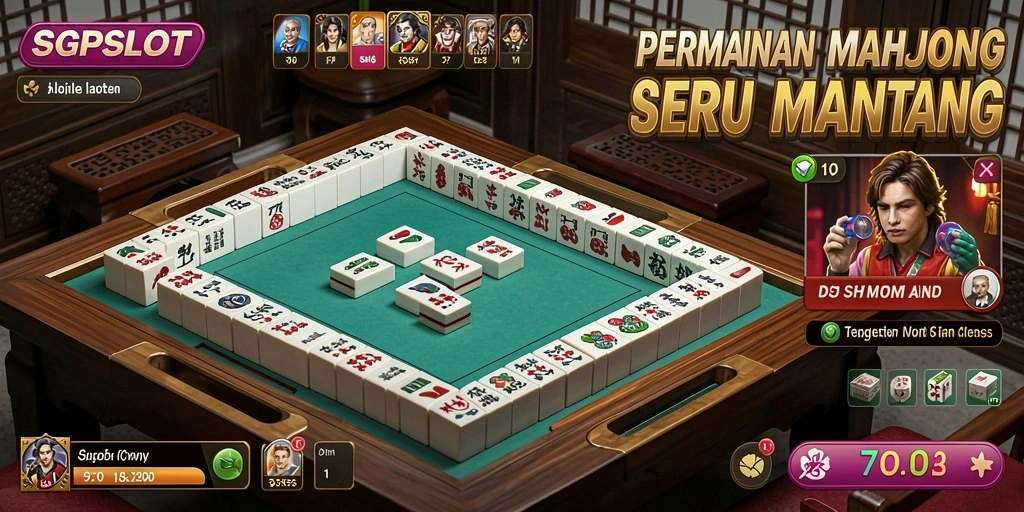 Tampilan gameplay SGPSLOT yang menarik dan penuh warna.