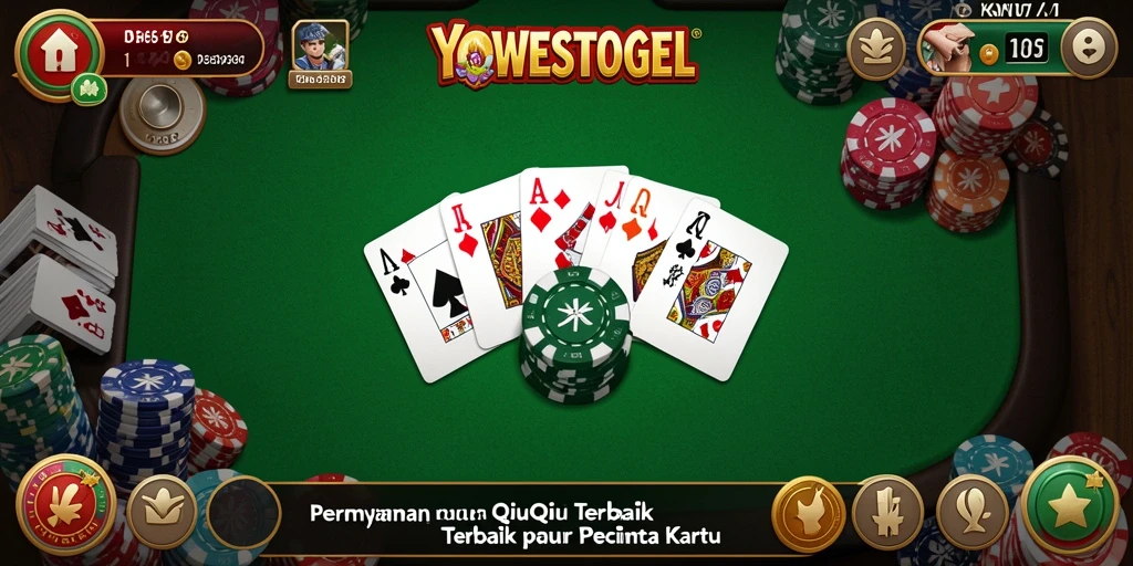Gameplay QiuQiu yang seru di YOWESTOGEL dengan grafik yang menarik.
